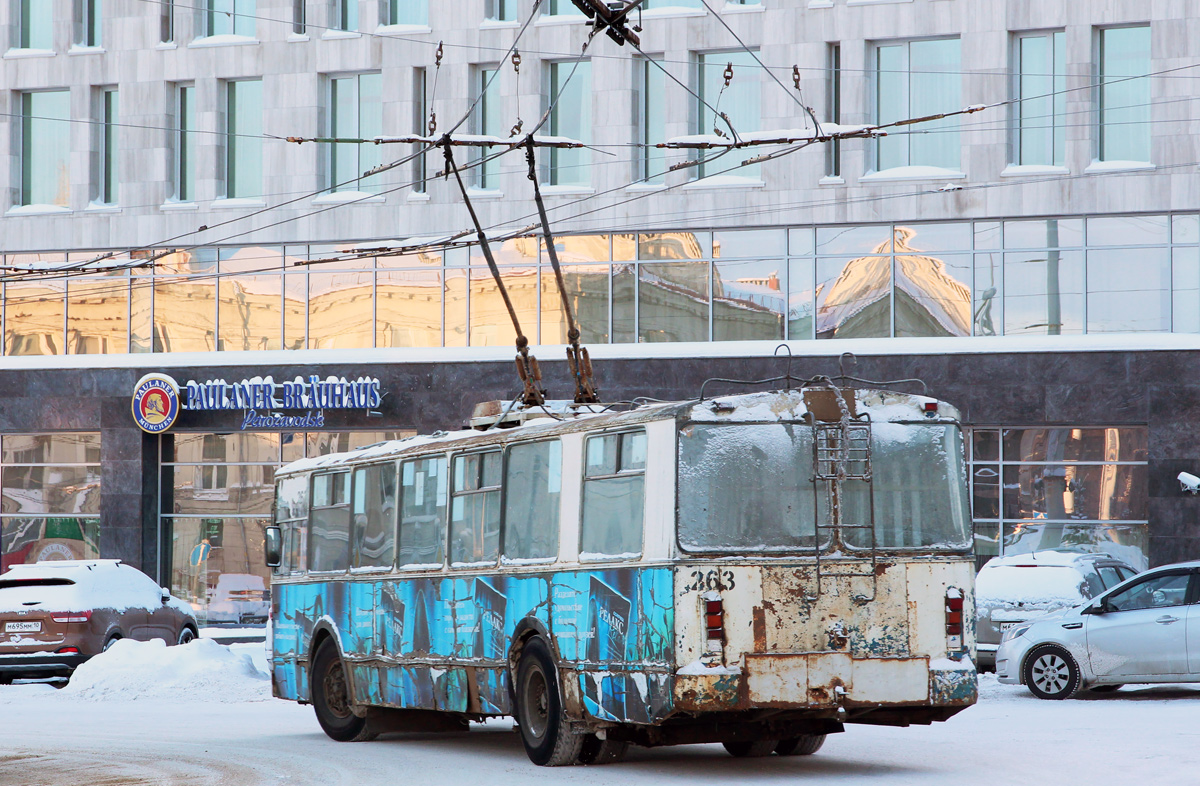 Петрозаводск, ЗиУ-682В-012 [В0А] № 263