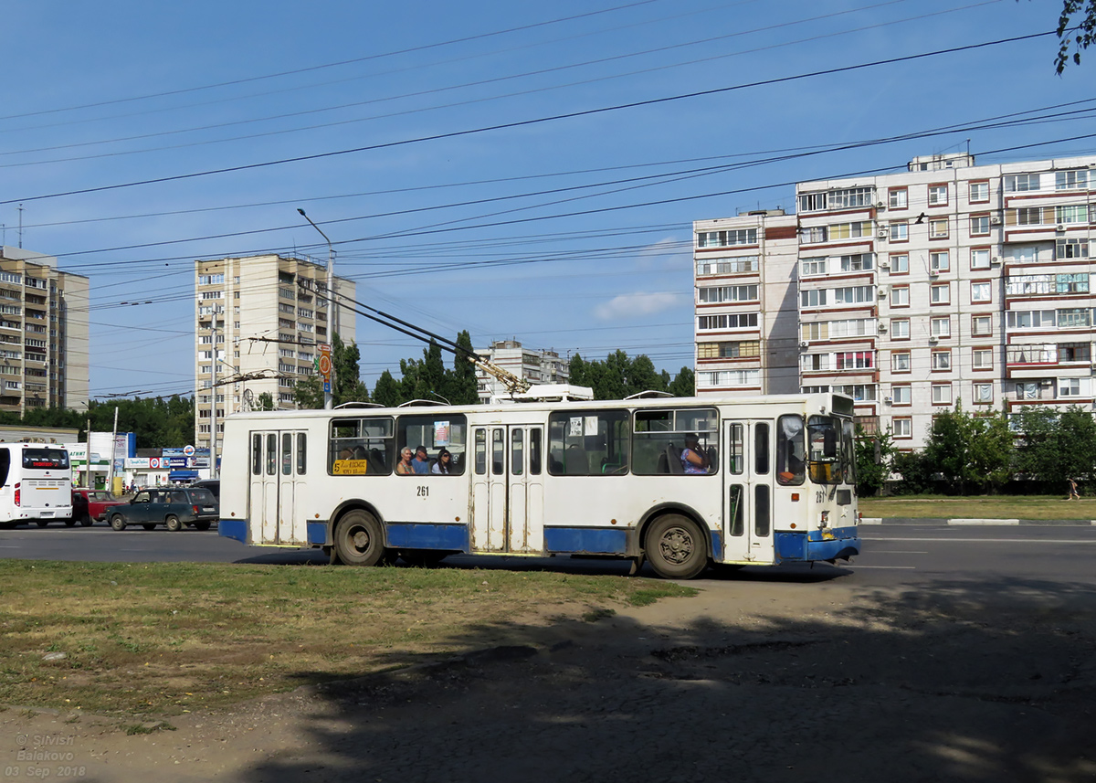 Балаково, ЗиУ-682Г-016 (018) № 261