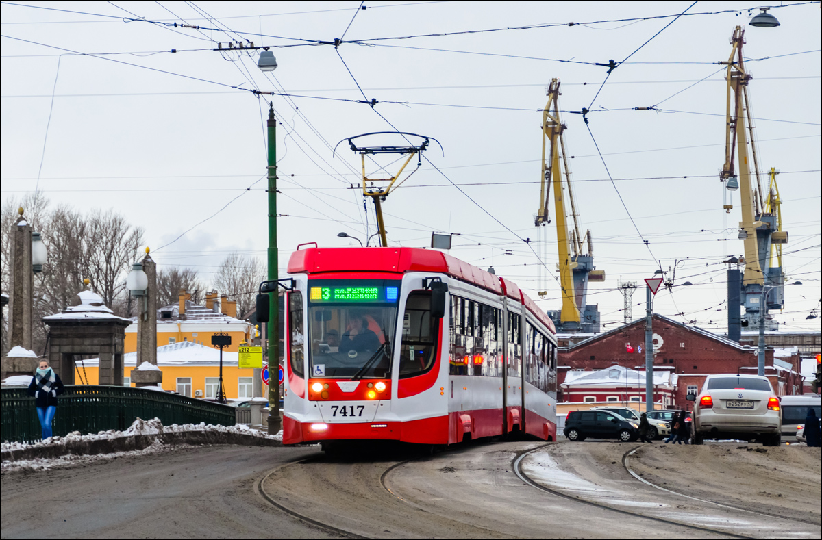 Санкт-Петербург, 71-631 № 7417