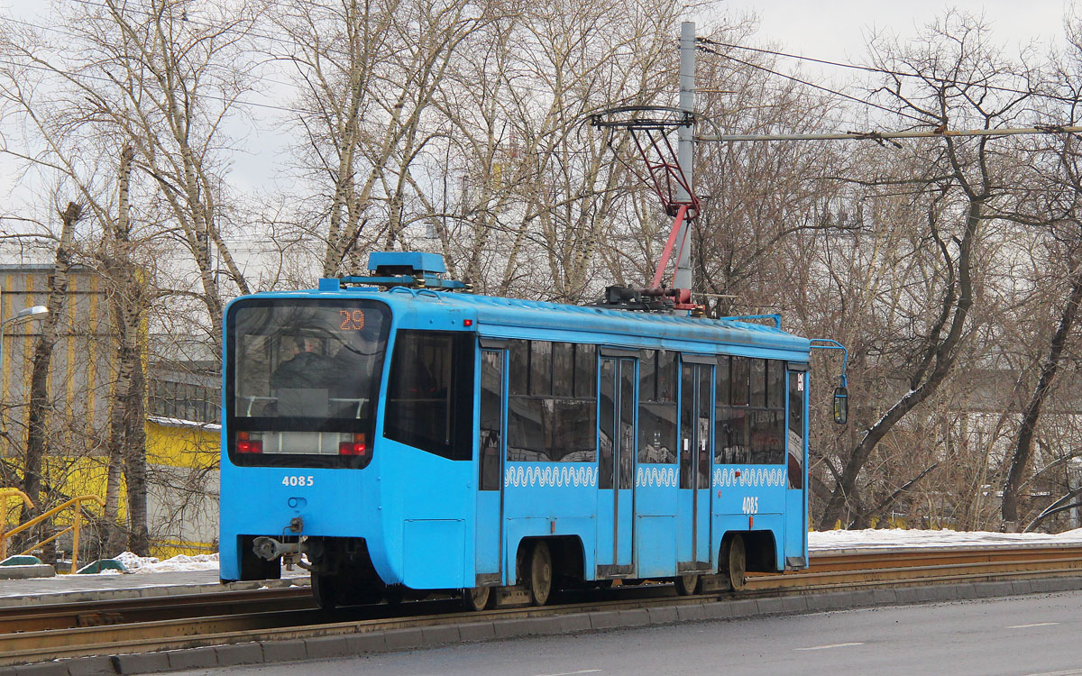 Москва, 71-619А № 4085