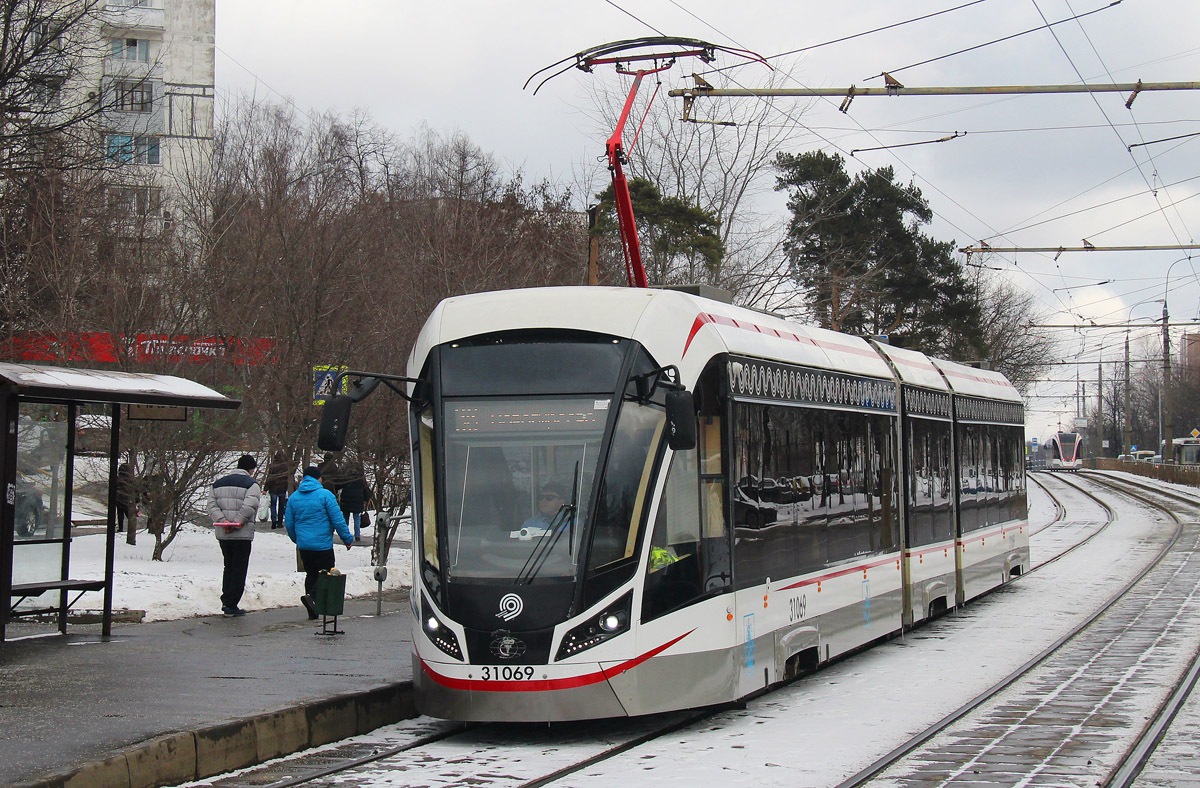 Москва, 71-931М «Витязь-М» № 31069