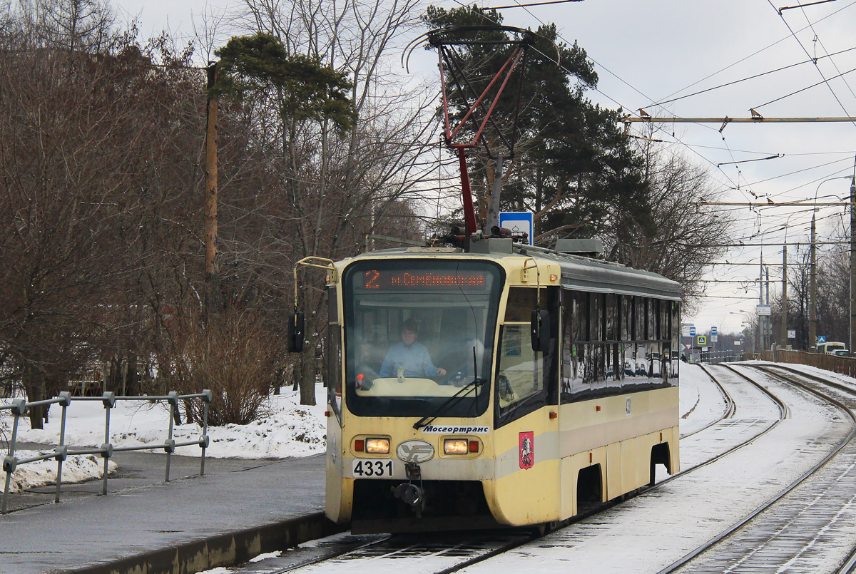 Москва, 71-619А-01 № 4331