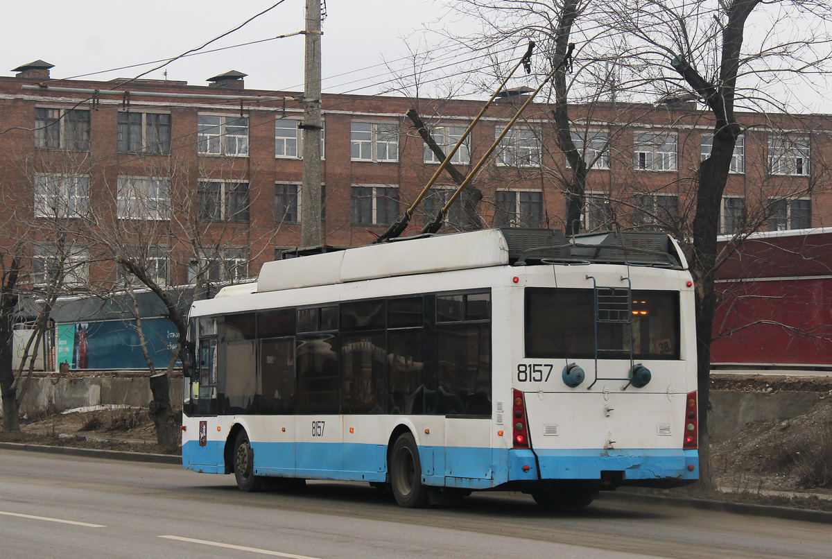Москва, Тролза-5265.00 «Мегаполис» № 8157