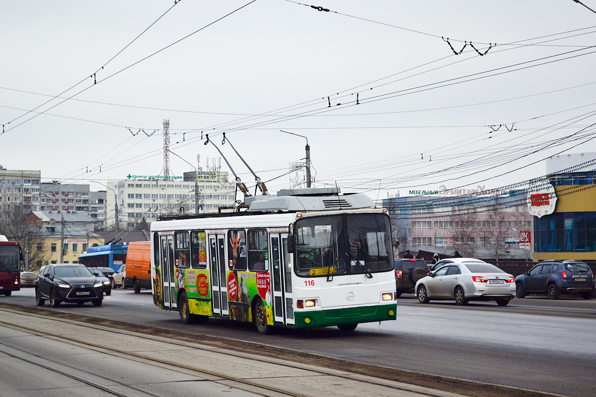 Тула, ЛиАЗ-5280 (ВЗТМ) № 116