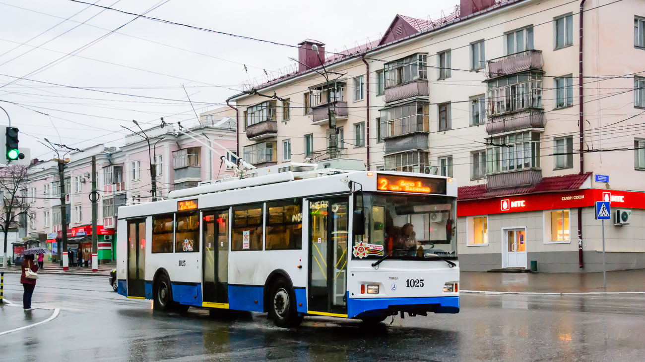 Саранск, Тролза-5275.03 «Оптима» № 1025
