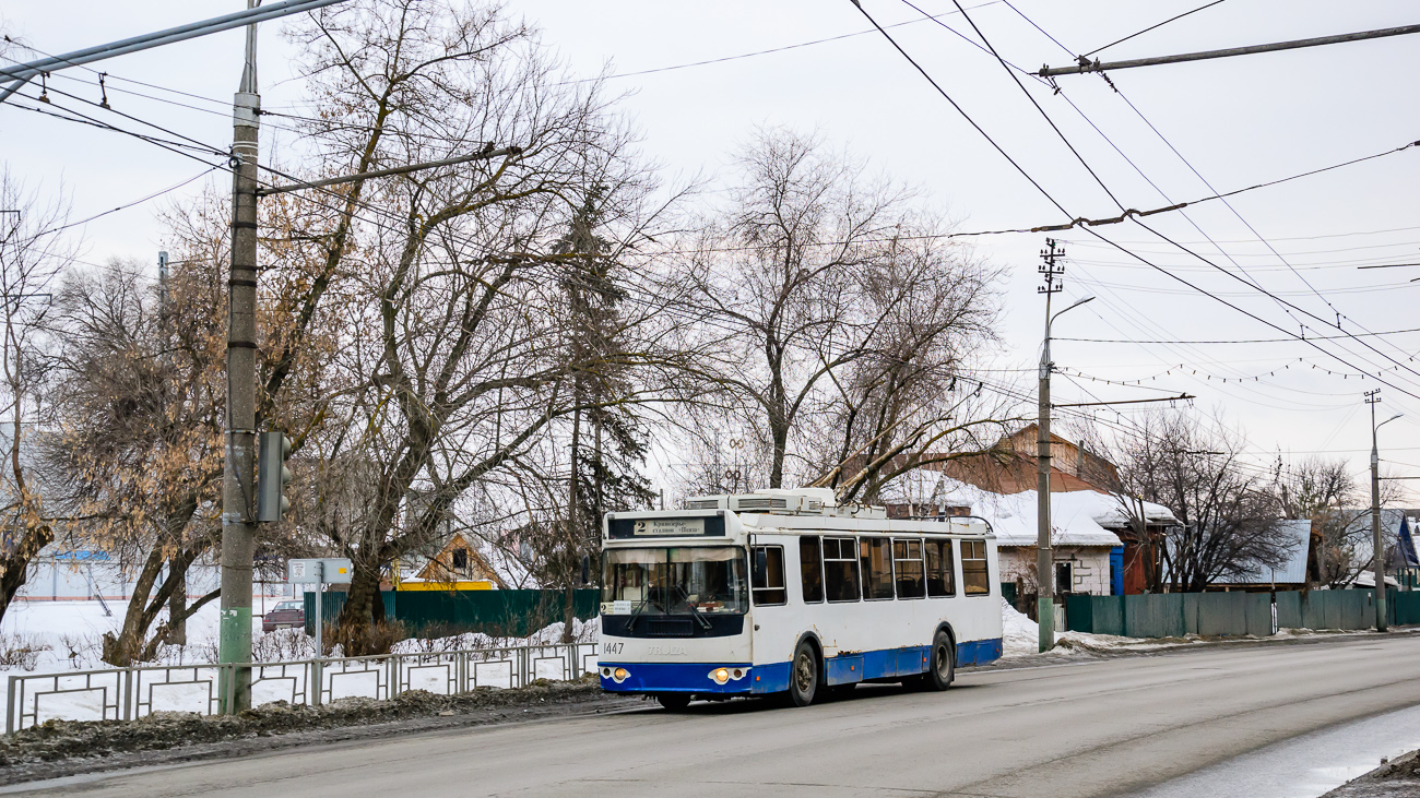 Penza, ZiU-682G-016.02 # 1447