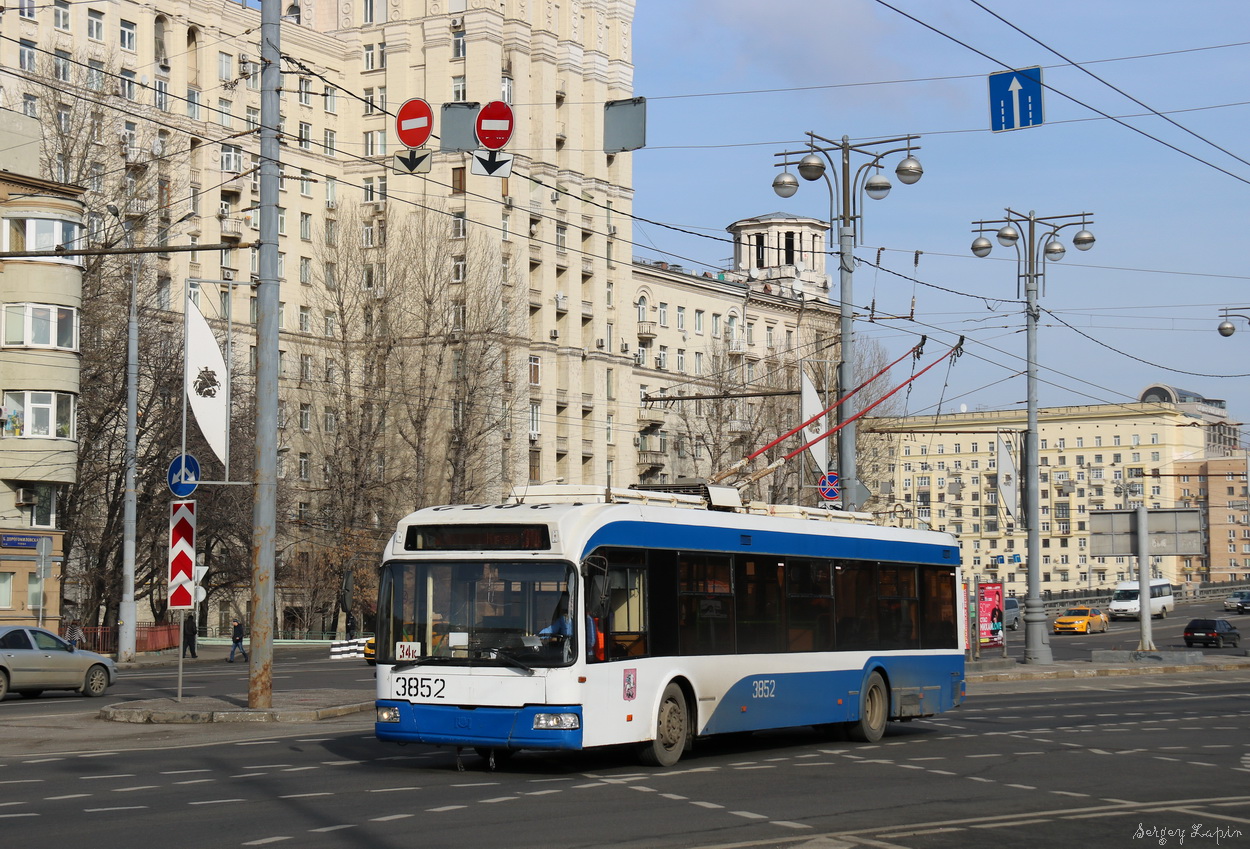 Москва, БКМ 321 № 3852