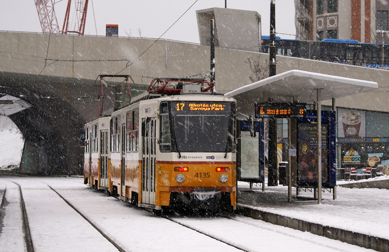 Будапеща, Tatra T5C5K2 № 4135