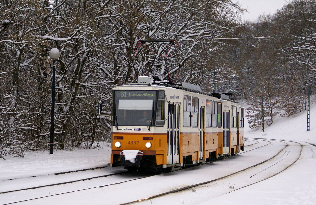 Будапешт, Tatra T5C5K2 № 4337