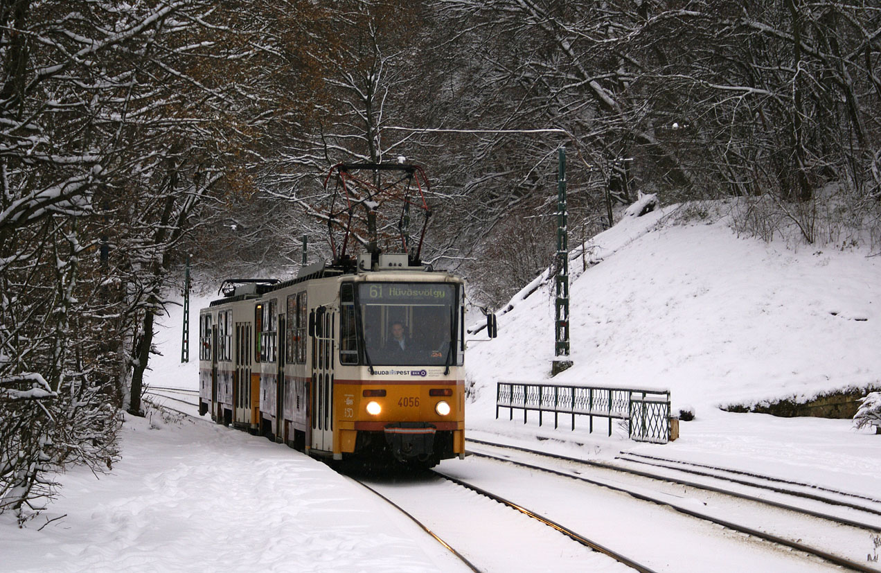 Будапешт, Tatra T5C5K2 № 4056