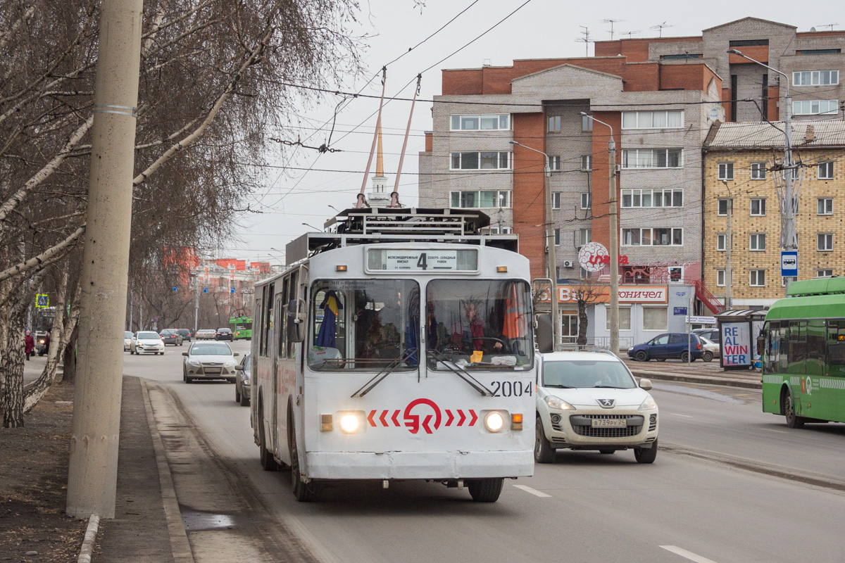 Krasnojarsk, ZiU-682 GOH Krasnoyarsk # 2004