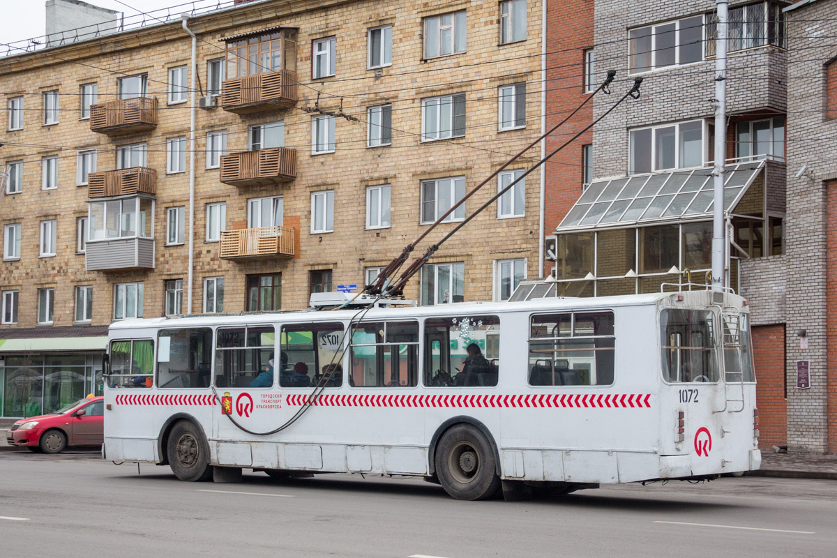 Krasnojarskas, ZiU-682G-016 (018) nr. 1072