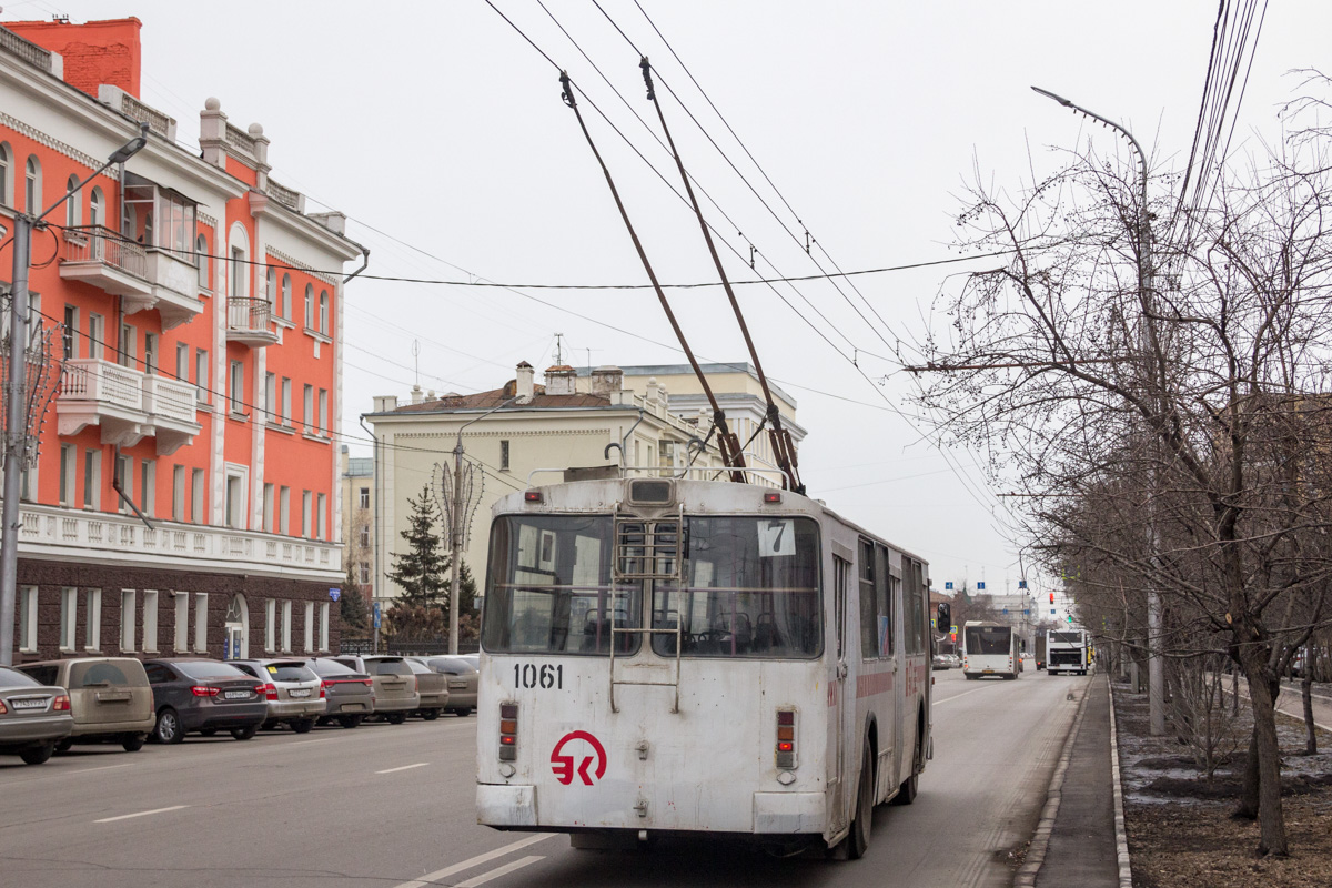 Krasnojarskas, ZiU-682G-016 (018) nr. 1061