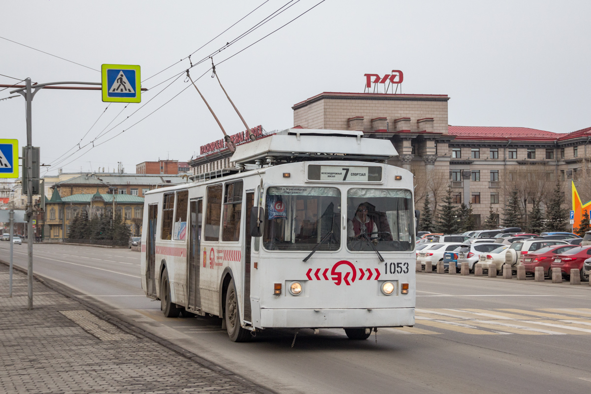 Красноярск, ЗиУ-682 КР Иваново № 1053