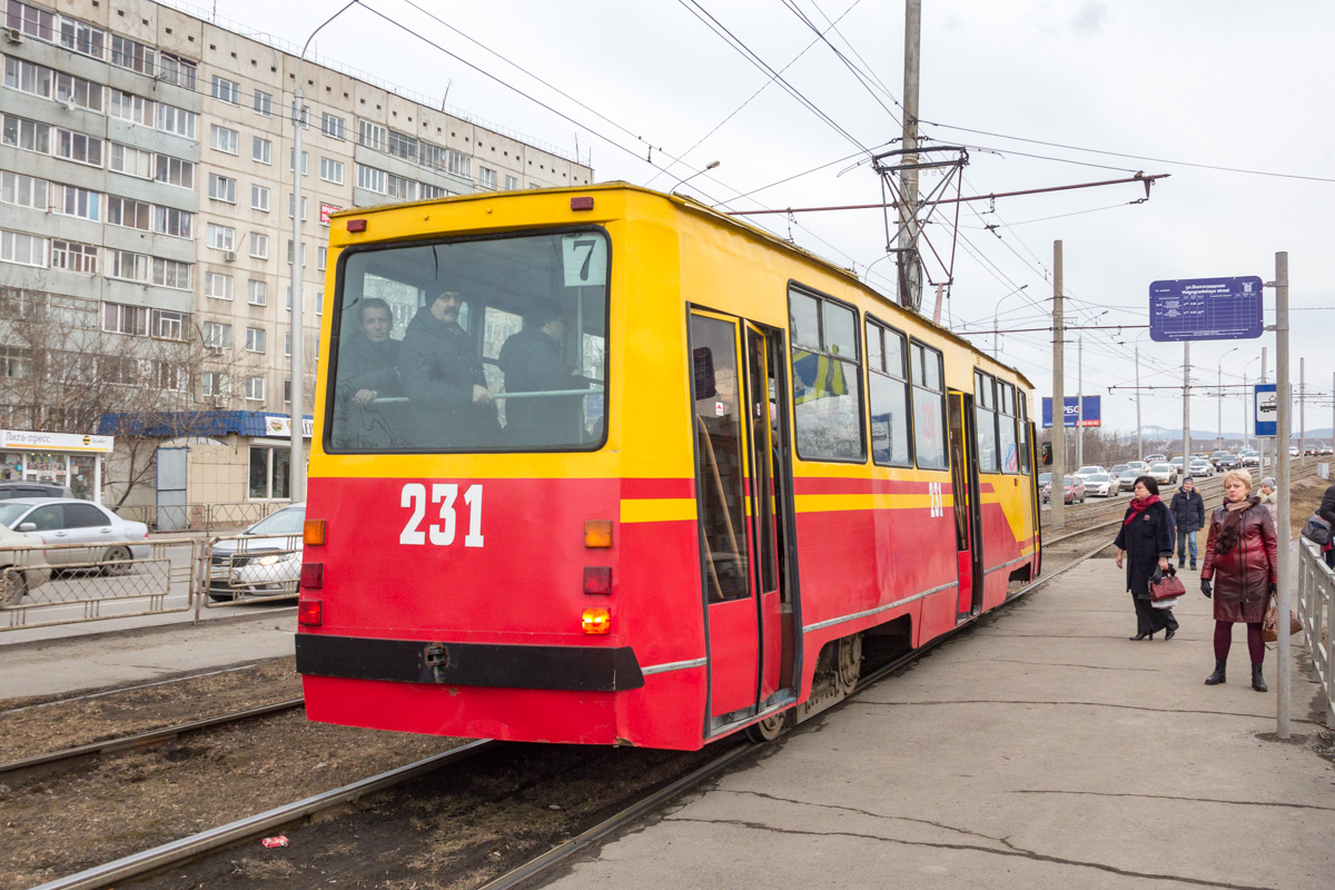 Красноярск, 71-605А № 231