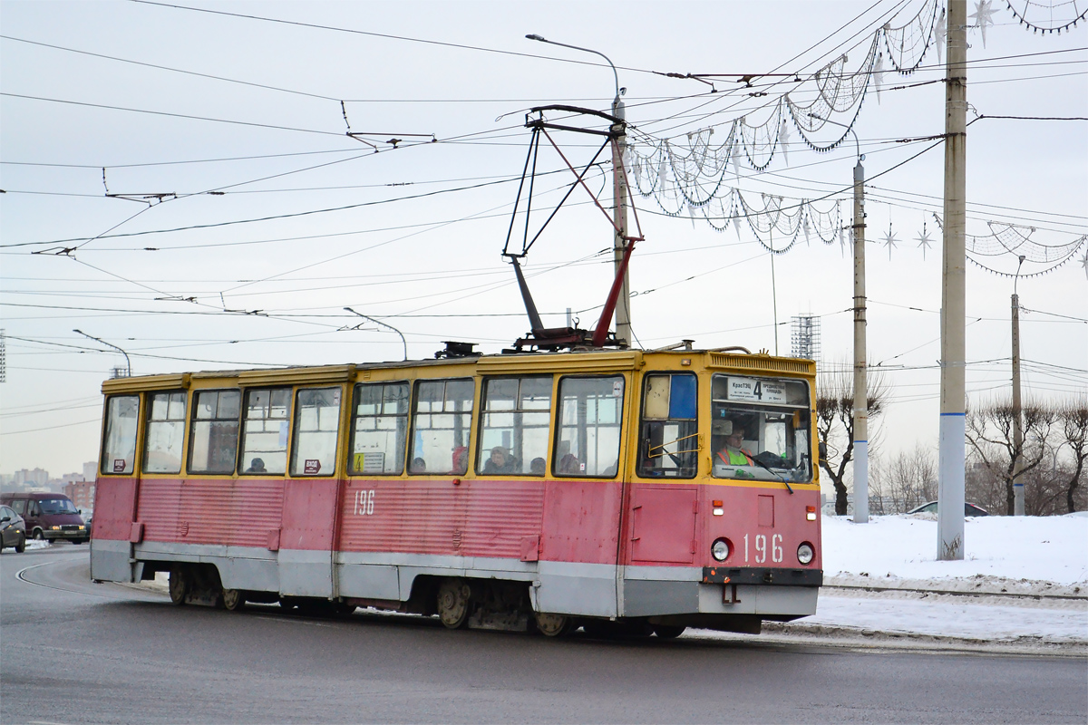 Красноярск, 71-605 (КТМ-5М3) № 196
