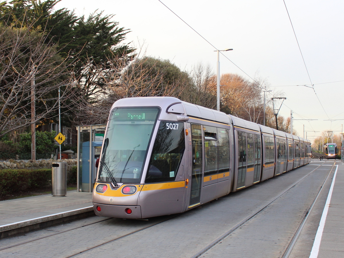 Дублин, Alstom Citadis 502 № 5027