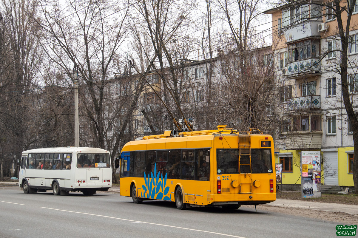 Черкассы, БКМ 321 № 392