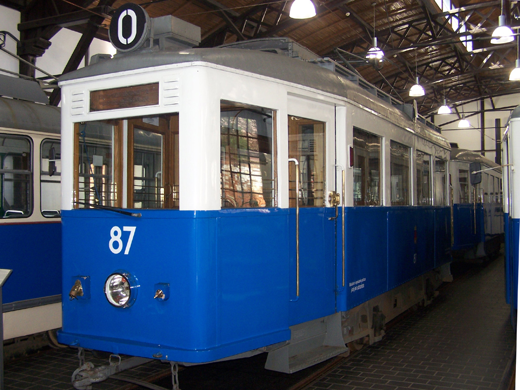Краков, Sanok SN2 № 87 Краков, Sanok SN2 № 87