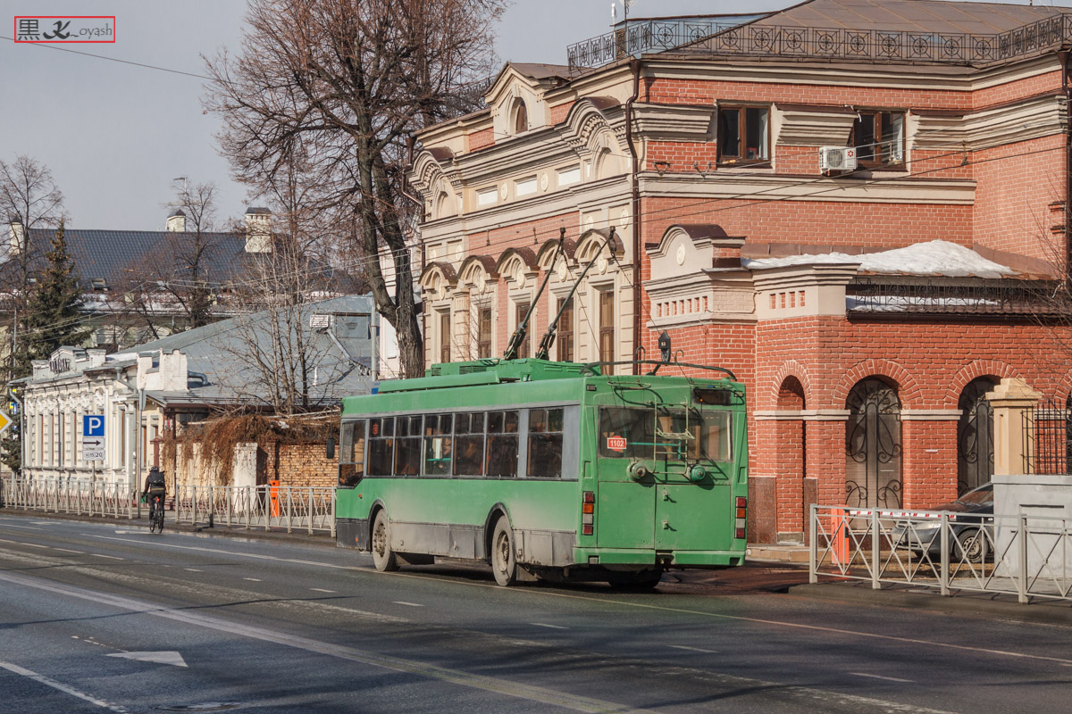 Казань, Тролза-5275.05 «Оптима» № 1102