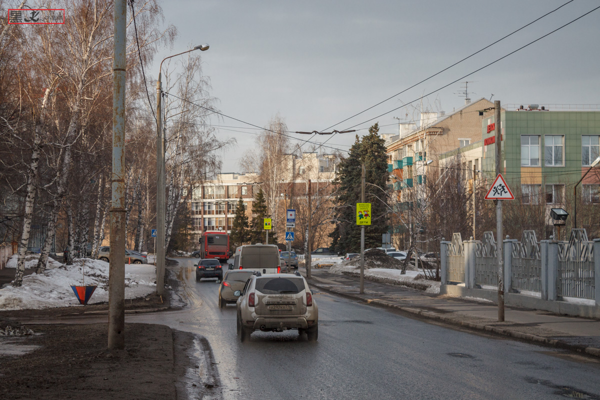 Kazaň — ET Lines [2] — Right Bank; Kazaň — Service lines