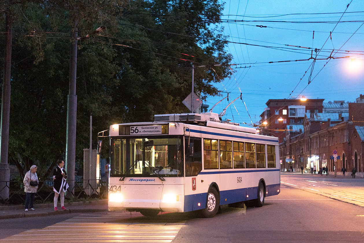 Москва, Тролза-5275.05 «Оптима» № 6434