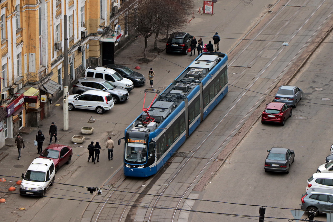 Киев, PESA 71-414К (Fokstrot) № 778