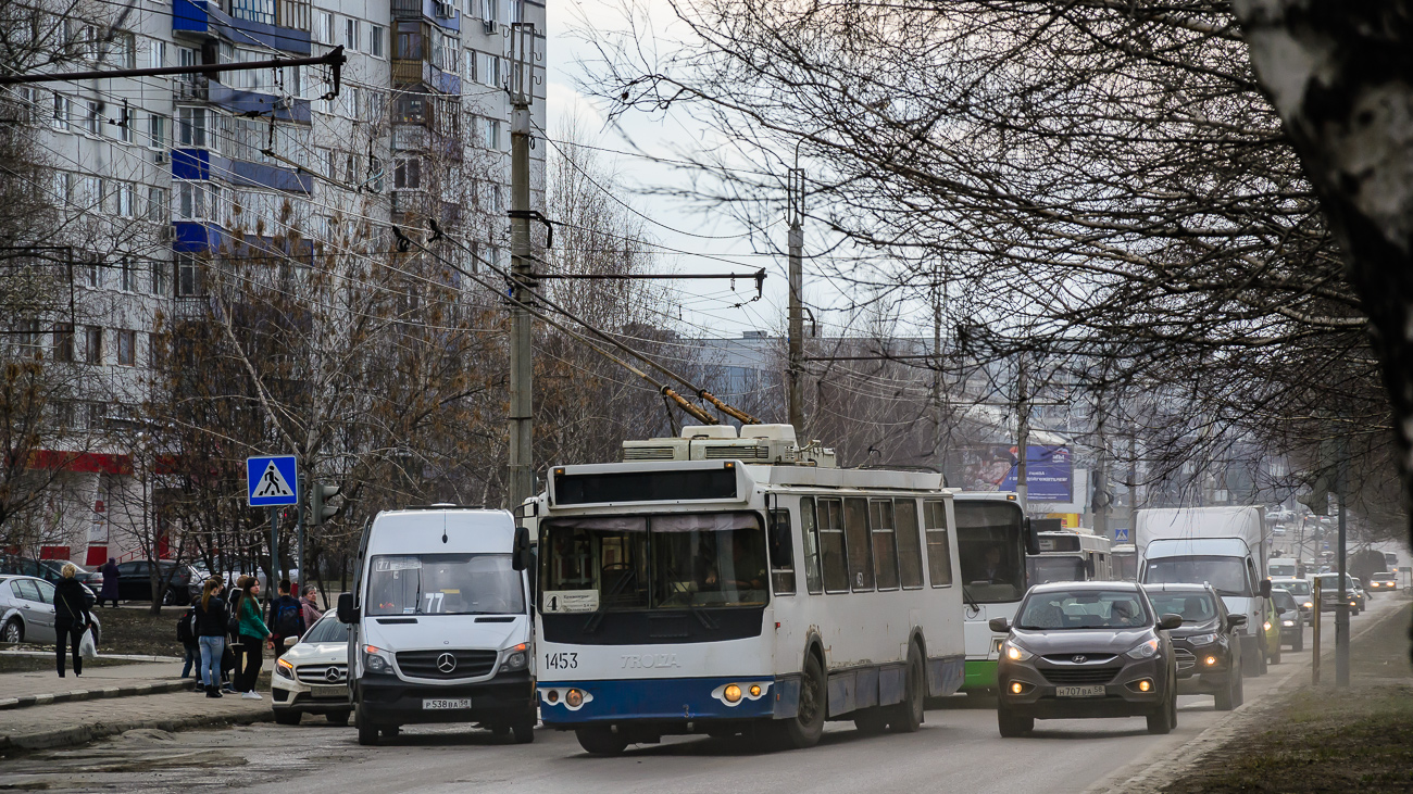 Пенза, ЗиУ-682Г-016.02 № 1453