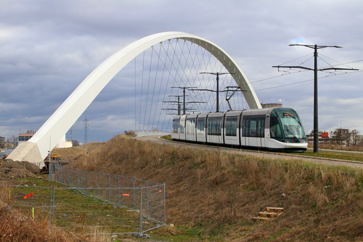 Страсбург, Alstom Citadis 403 № 2012