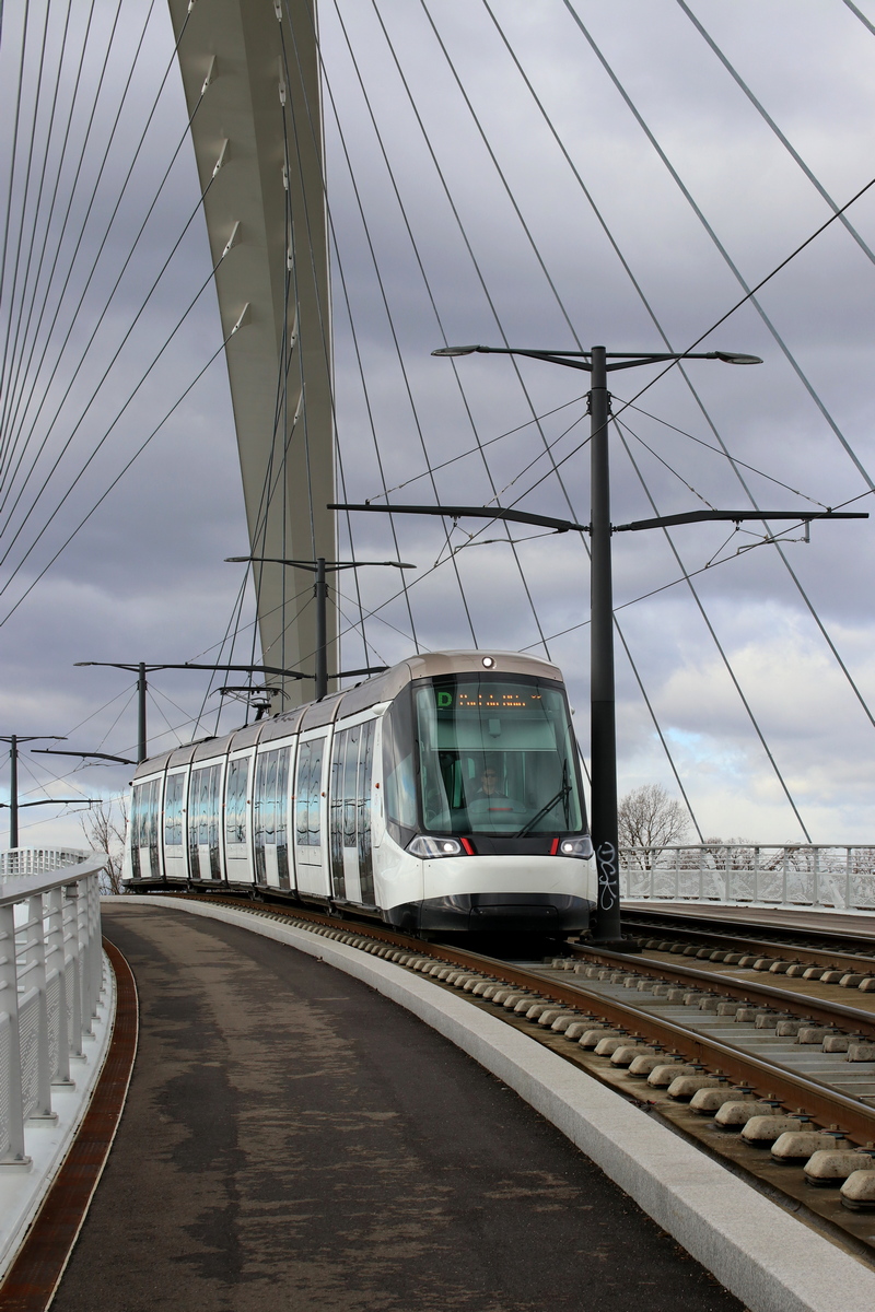 Страсбург, Alstom Citadis 403NG № 3007