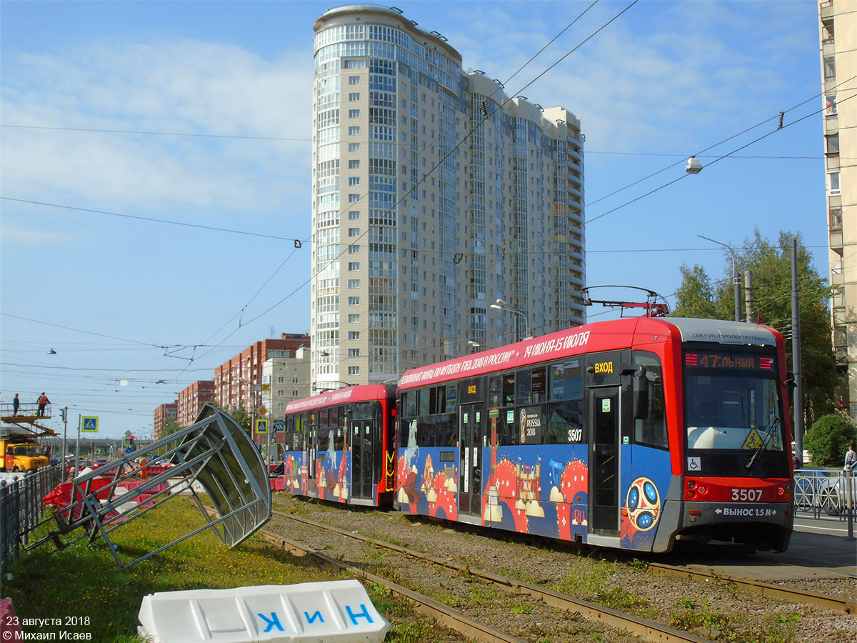 Saint-Petersburg, LM-68M3 č. 3507