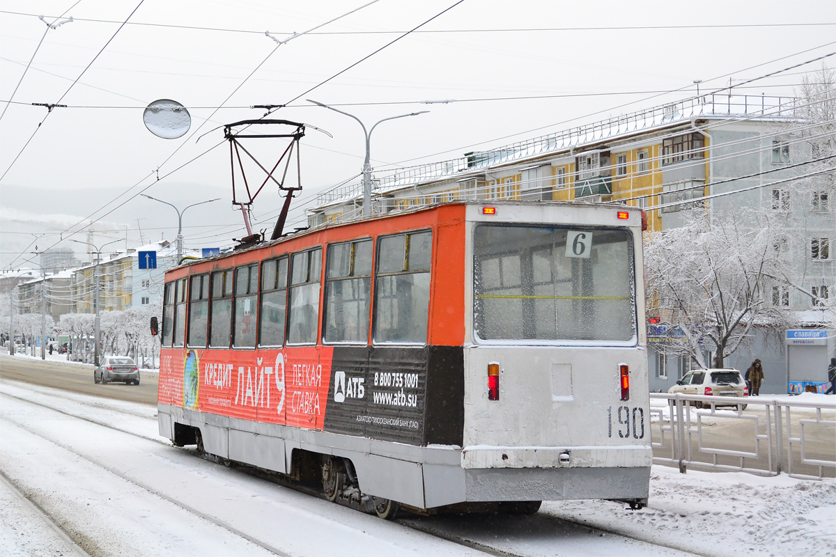 Красноярск, 71-605 (КТМ-5М3) № 190