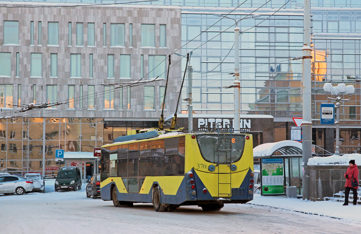Petroskoi, VMZ-5298.01 “Avangard” № 370
