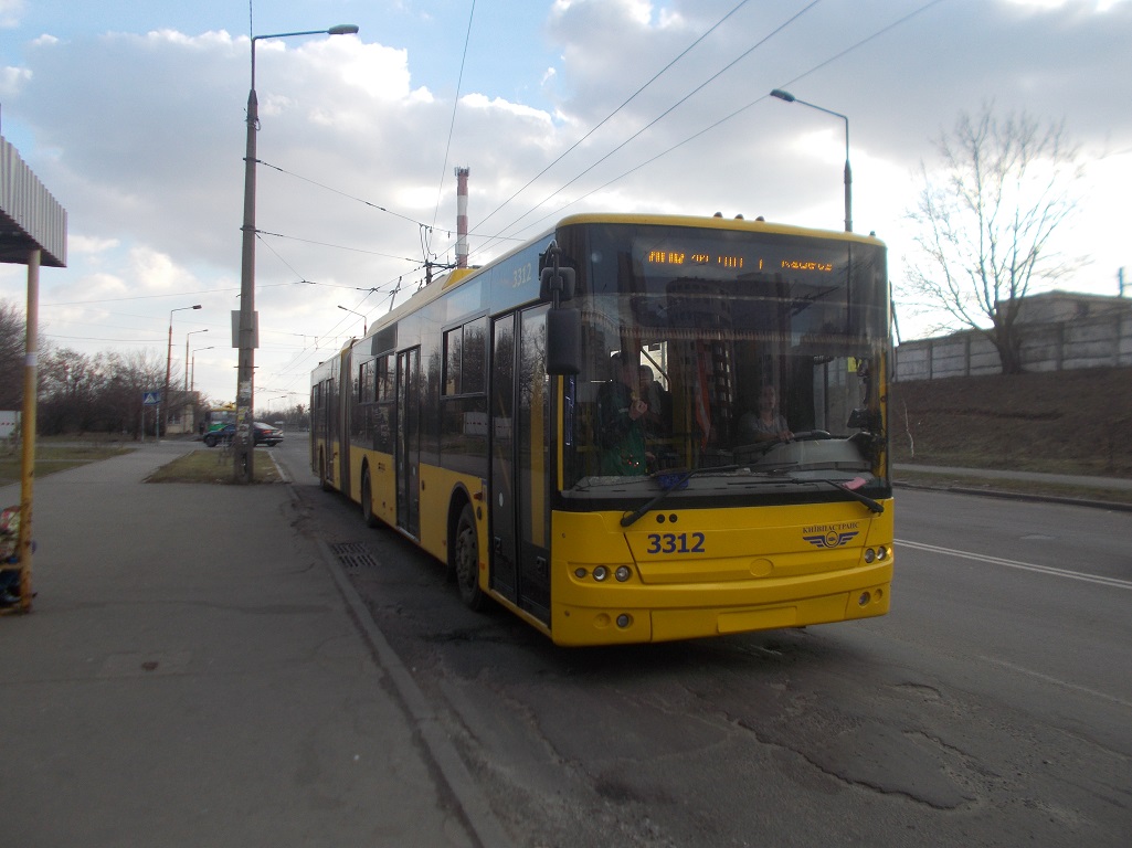 Киев, Богдан Т90110 № 3312