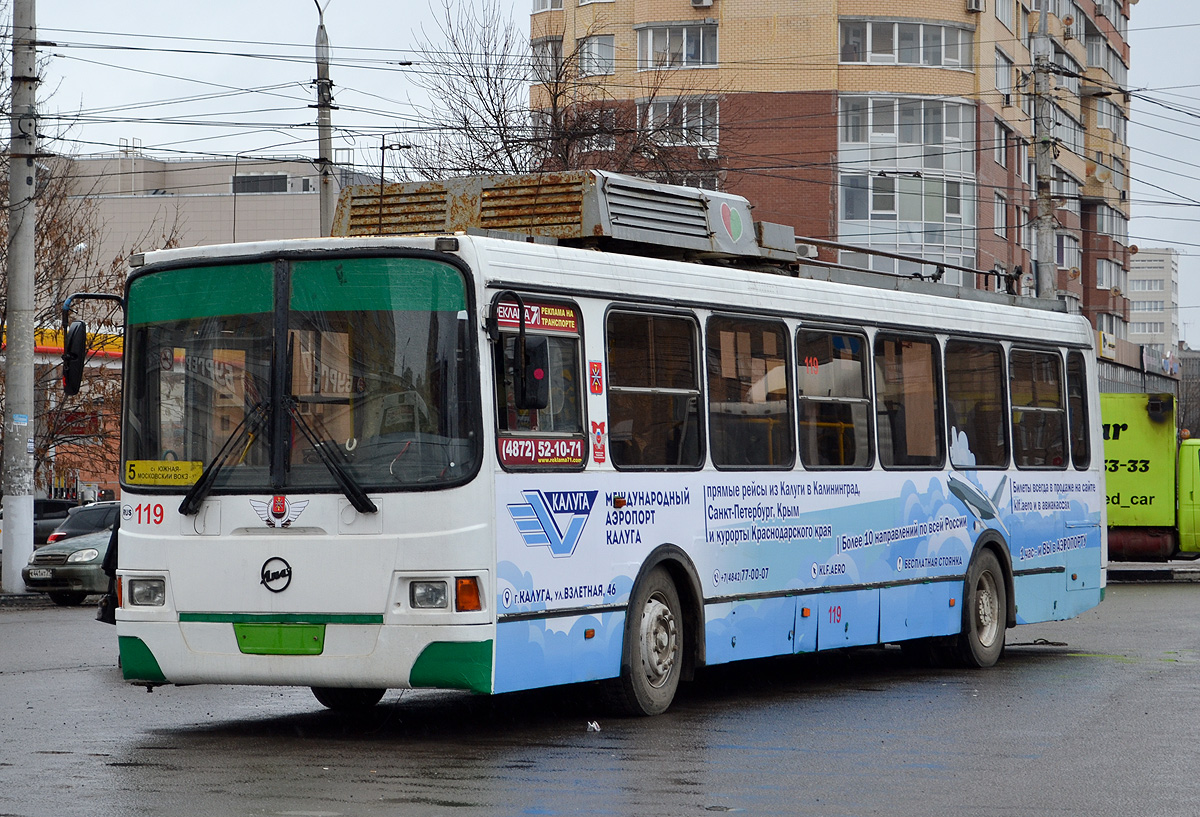 Тула, ЛиАЗ-5280 № 119