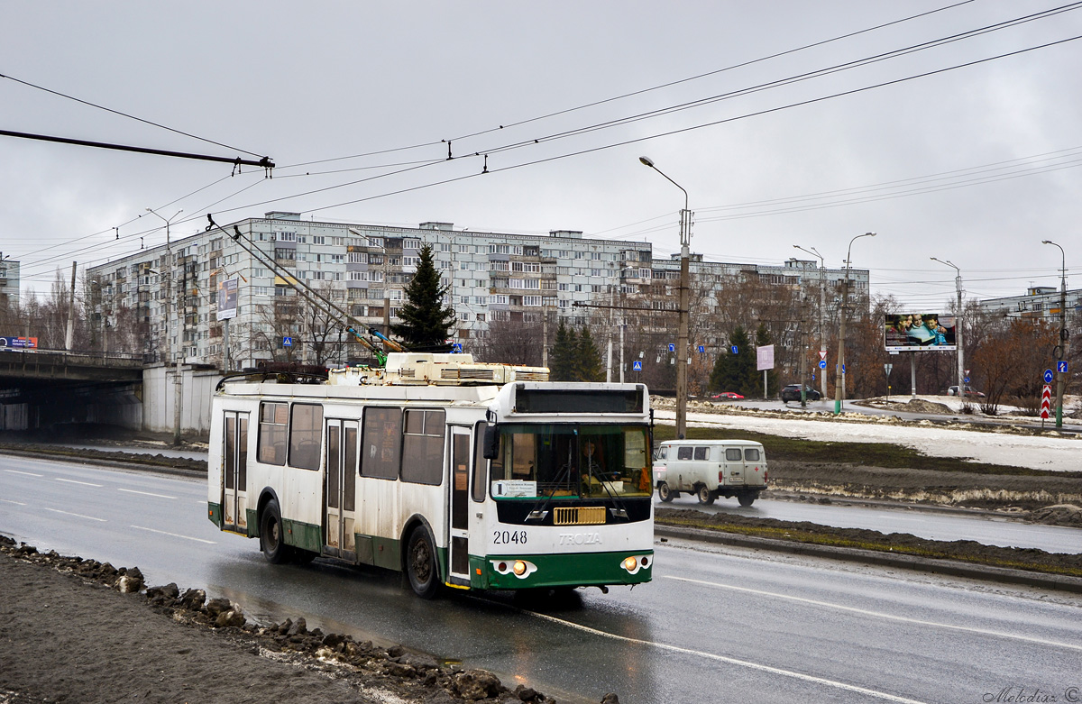 Пенза, ЗиУ-682Г-016.02 № 2048