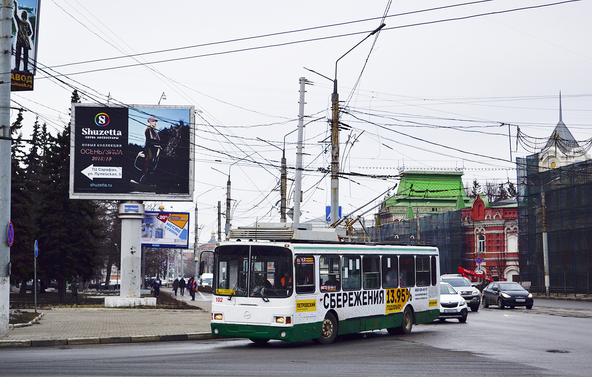 Тула, ЛиАЗ-5280 (ВЗТМ) № 102