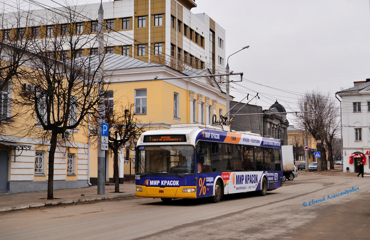 Калуга, БКМ 321 № 181