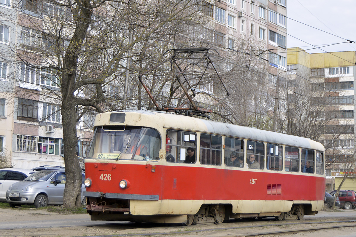 Тула, Tatra T3SU № 426