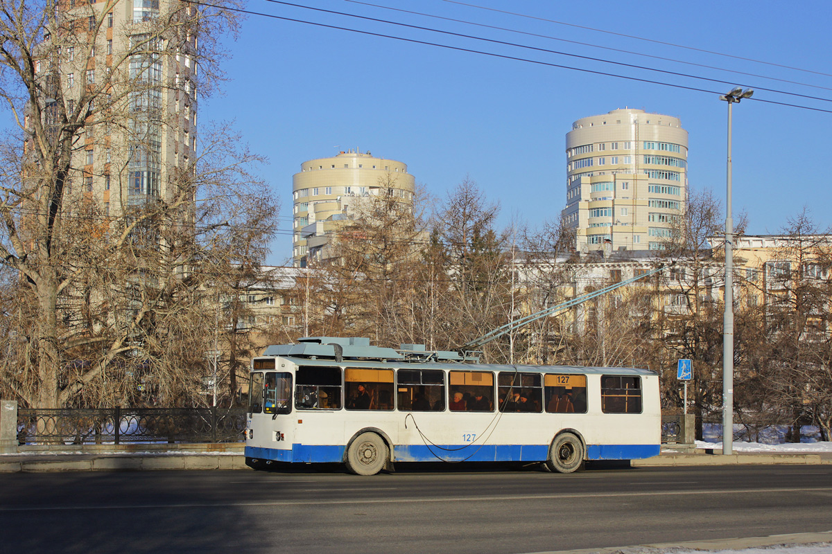 Екатеринбург, ЗиУ-682 КР Иваново № 127