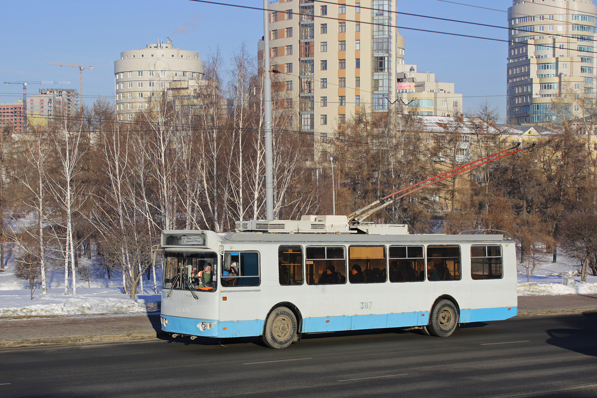 Екатеринбург, ЗиУ-682Г-016.03 № 387