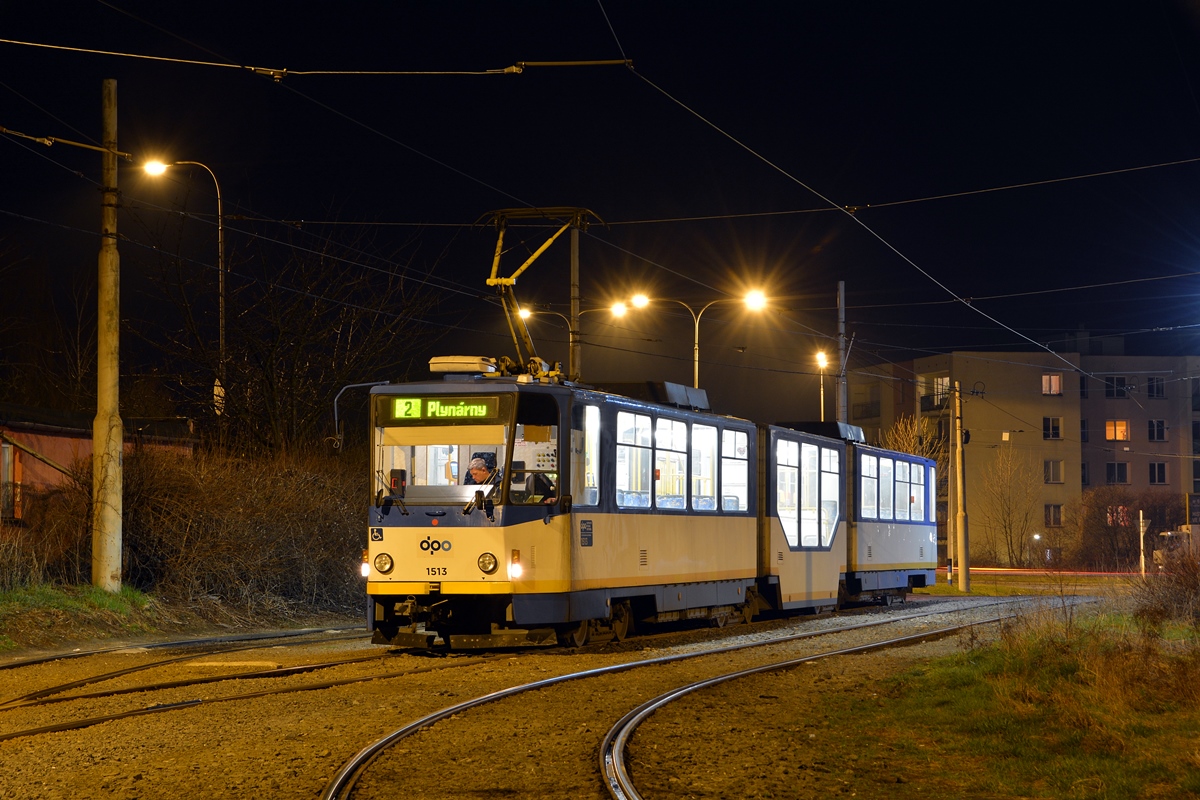 Острава, Tatra KT8D5R.N1 № 1513