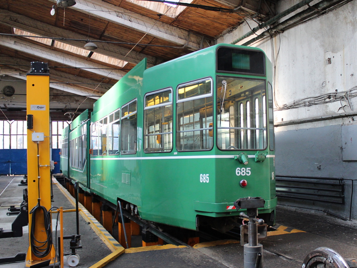 Sofia, Schindler/Siemens Be 4/6 S Br. 685