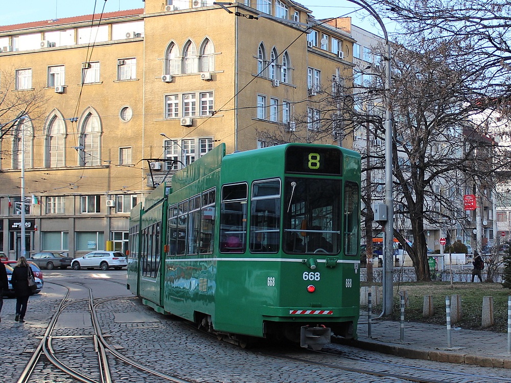 София, Schindler/Siemens Be 4/6 S № 668