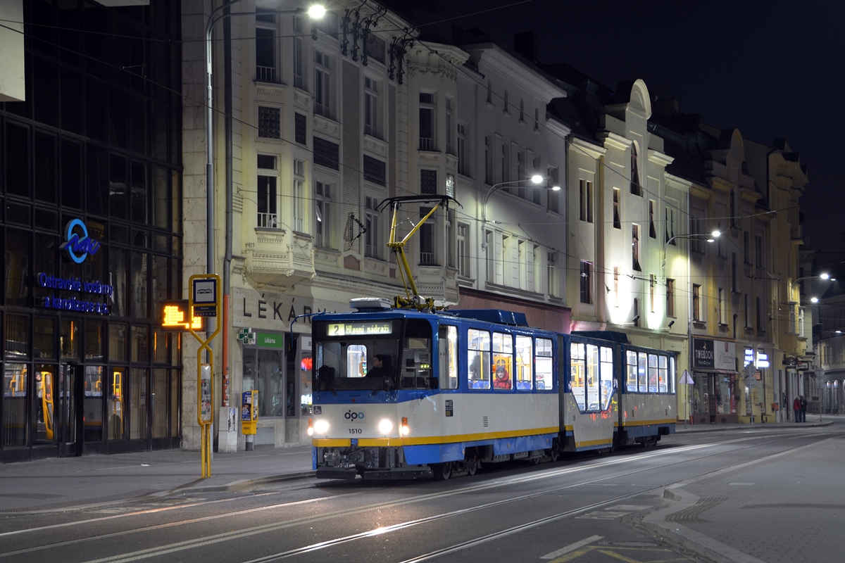 Острава, Tatra KT8D5R.N1 № 1510