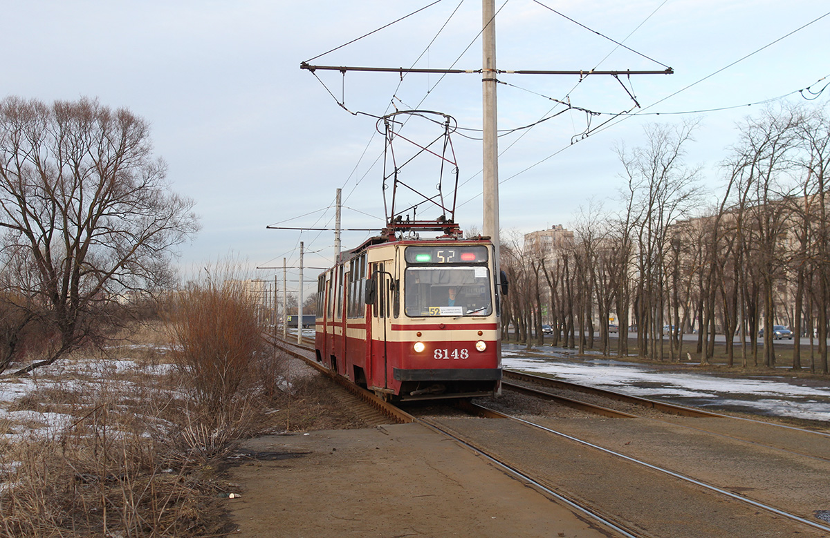 Санкт-Петербург, ЛВС-86К № 8148