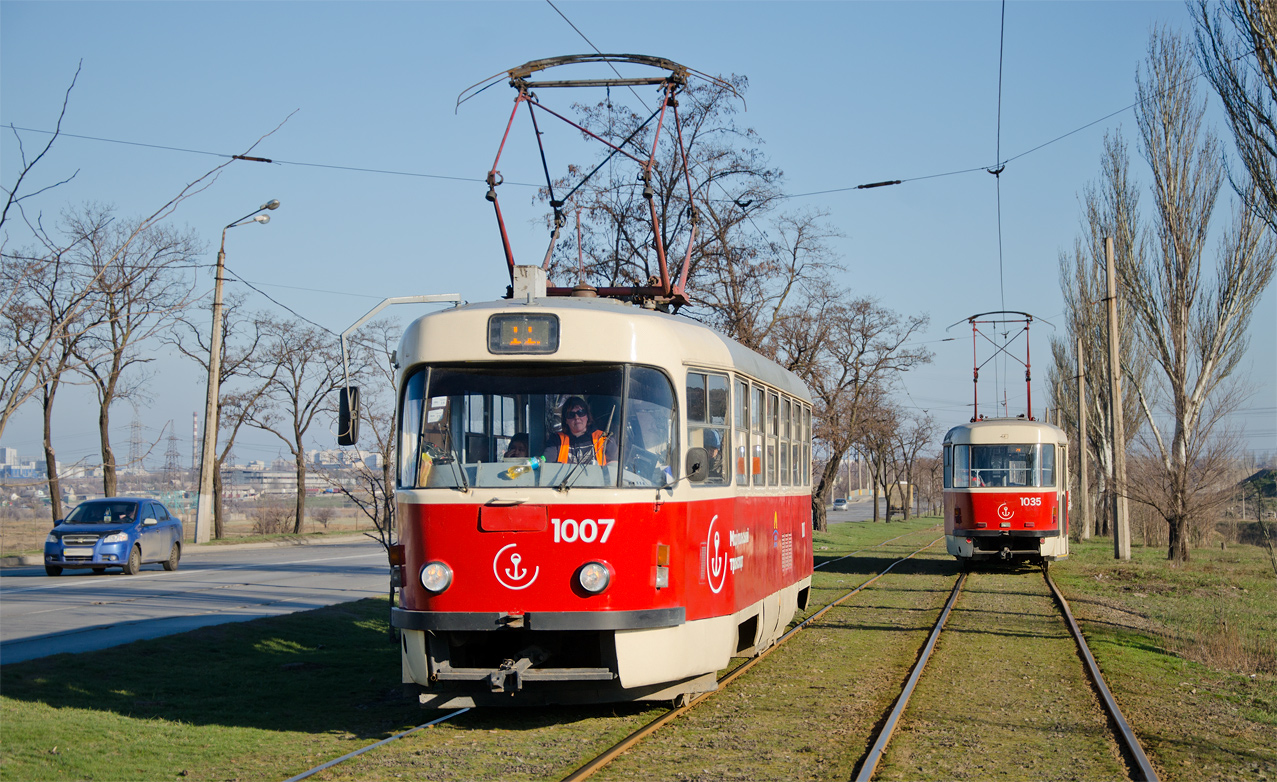 Мариуполь, Tatra T3SUCS № 1007