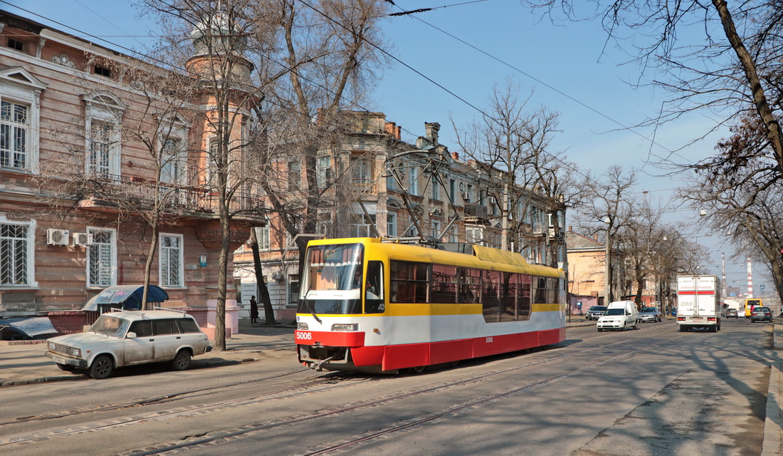 Одесса, T3 КВП Од № 5006