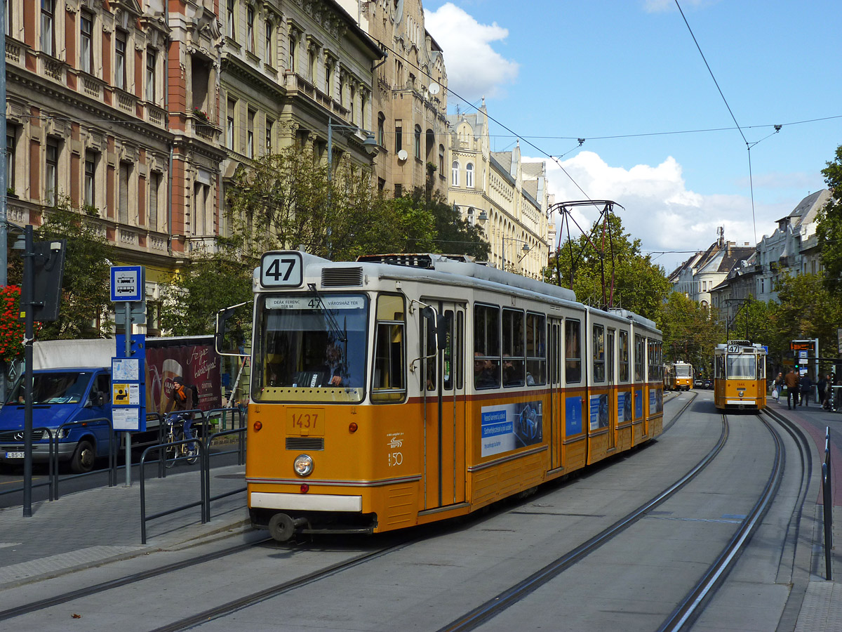 Budapešta, Ganz CSMG2 № 1437