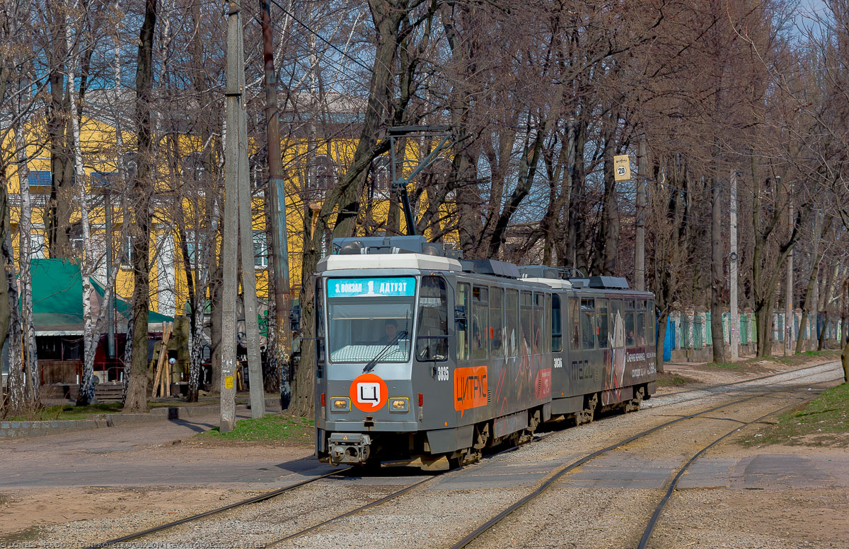 Днепр, Tatra T6A2M № 3035